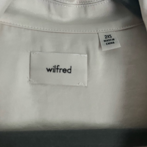 Wilfred Silk Shirt, NEVER WORN - Picture 3 of 3
